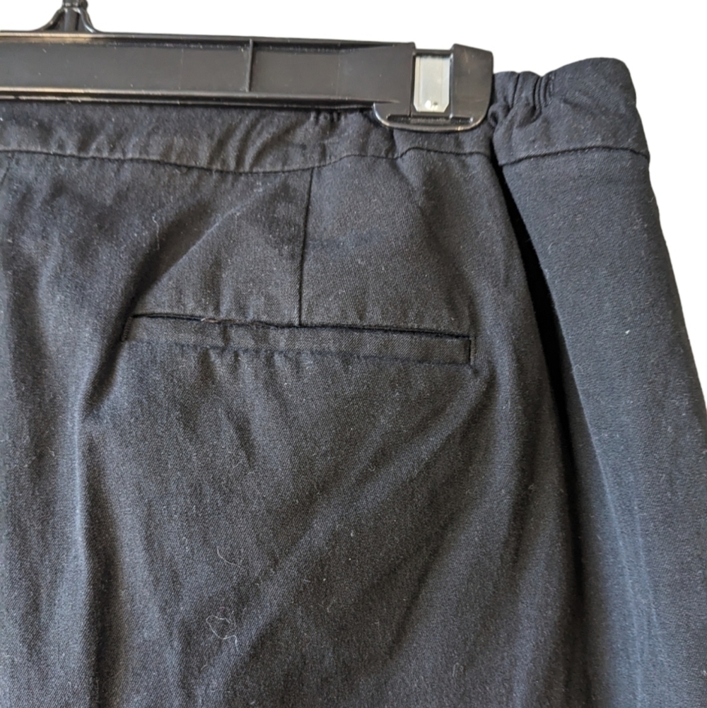 Talbot's women's Hampshire Ankle black pants black size 14W. Office career - Picture 3 of 7